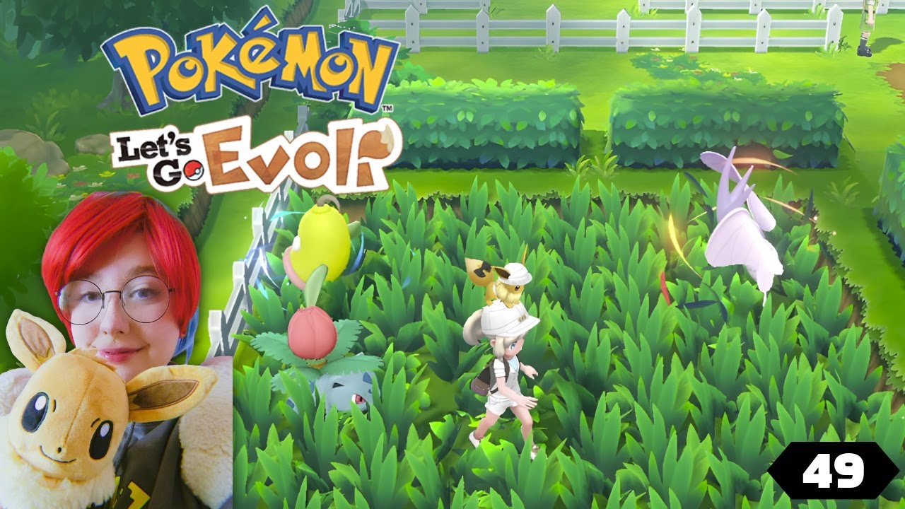 49: Arbeit am Pokedex 🙌 | Pokemon Let's Go Evoli (im Cosima Cosplay)