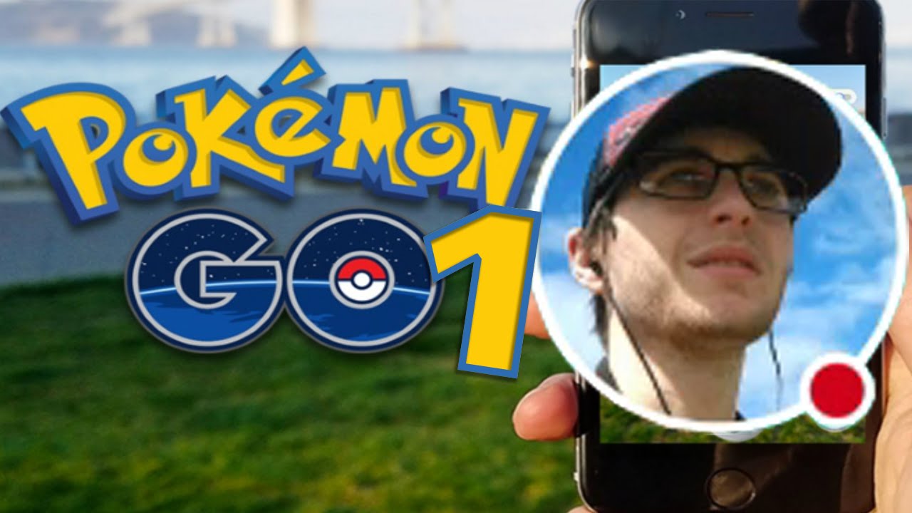 A NEW ADVENTURE! POKEMON GO #1