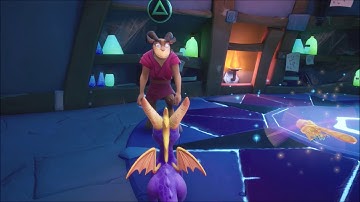 "Spyro 2: Riptos Rage (2018)" All Character Dialogue (Fracture Hills)