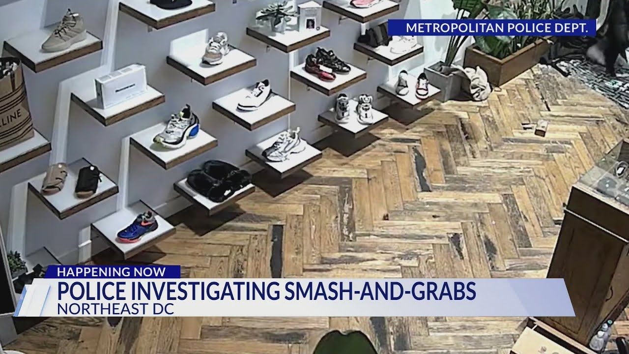DC police investigating 2 burglaries in Northeast - YouTube