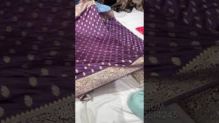 Customer Trust Wins! ❤️ Real Order Packing Live | Waheed Silk Emporium Banaras #Shorts