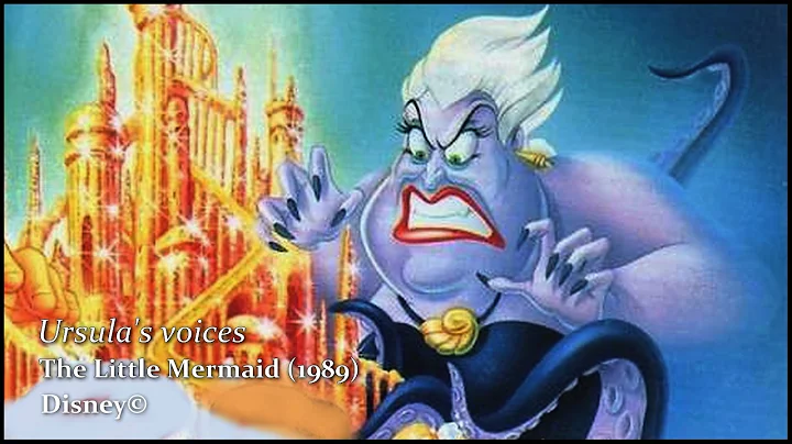 Personal Ranking : Ursula & Vanessa - Disney's The...