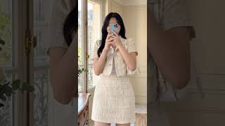 Famous Found the perfect tweed co-ord set! Profile