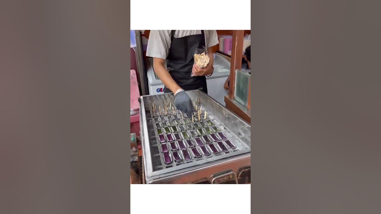 Cara Unik Membuat Es Goyang, Es Krim Tradisional Indonesia