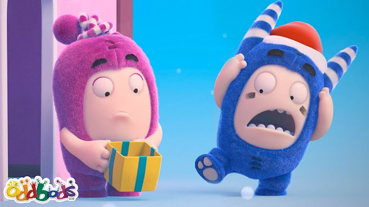 Il regalo di Natale🎁 | Cartoni Animati🎄 | Video divertenti | Oddbods Italia