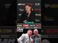 Ronda Rousey REACTS to Dana White announcing McGregor-Holloway 3 during MVP event | MMA Fighting