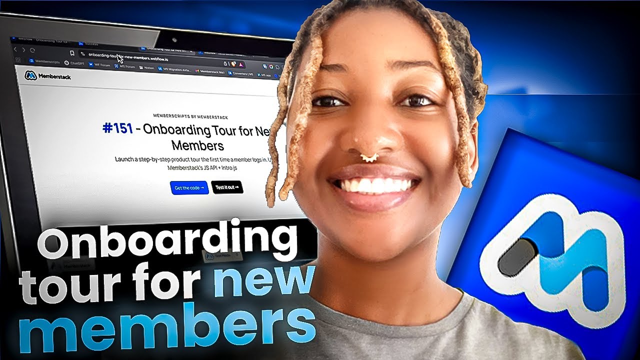 #151 - Onboarding Tour For New Members  tutorial