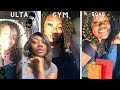 Weekend Vlog| Busy weekend | Travel to my home town with me! |Gym 🏋🏾♀️