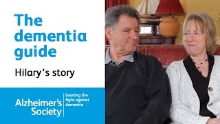 Early onset Alzheimer's disease  Hilary's story: The dementia guide