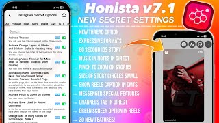 Honista v7.1 Hidden Features 🔥 Honista v7.1 New Update | Honista iPhone Story | Honista v7.1 setting