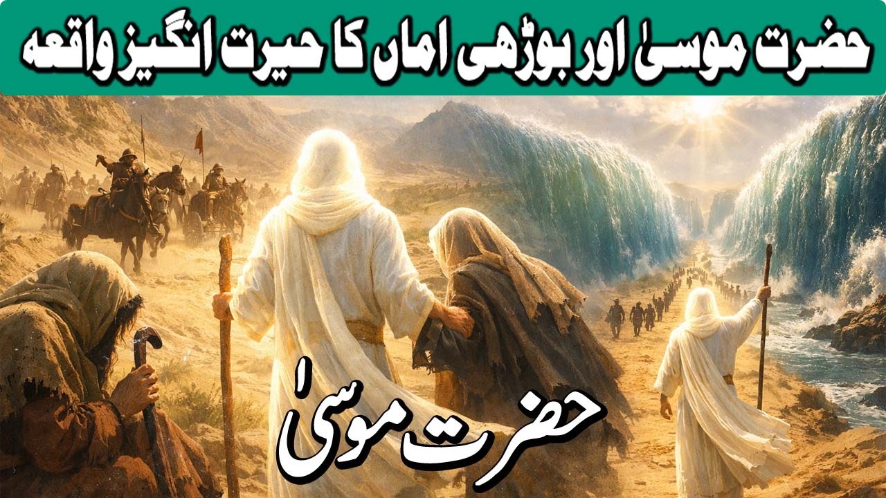 hazrat-musa-as-full-story-in-urdu-sab-moajzat-ek-video-mein-quran