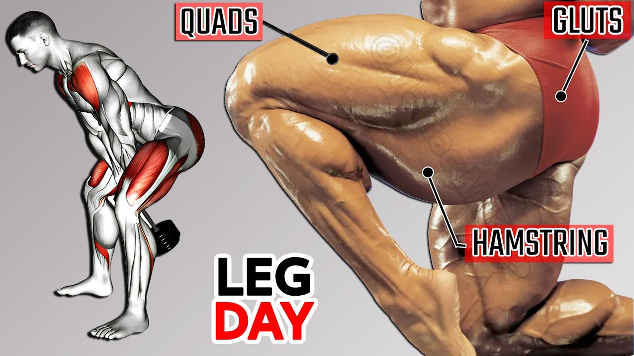 🔥 99% игнорируют эти упражнения для ног – именно поэтому их ноги не растут