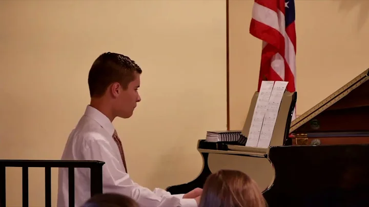 "Come Thou Fount" given by Daniel St  Pierre