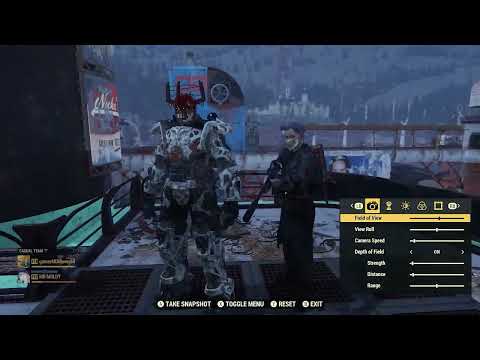 Phil Spencer playing Fallout 76 tonight. Good to see him in game.