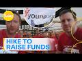 Hikers finish four-day, 60-kilometre hike to raise funds and awareness | Today Show Australia