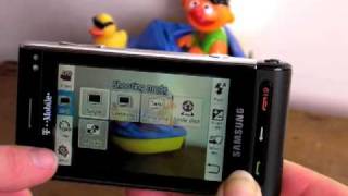 Samsung Memoir t929 Video Review