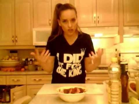 How to BBQ Mole Chicken Side Skewers: Cooking Adventures with Kimberly
