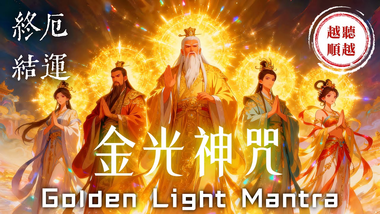 《金光神咒》道家轉運秘法⚠️注意：無數人回饋「運氣突然超好，驚喜好事都變多」｜助您心想事成、事事順利、財運亨通、正能量滿滿、機緣不斷、願望成就 ...