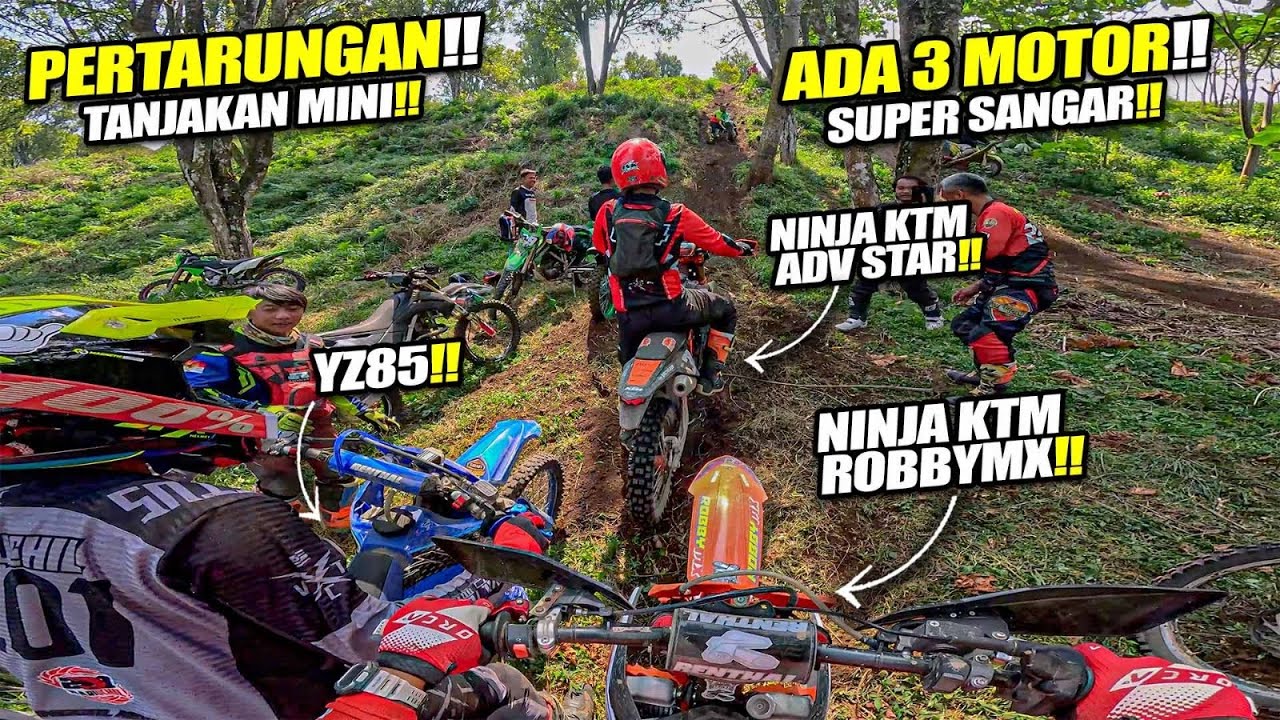 PERTARUNGAN TANJAKAN MINI YANG SULIT DI TEMBUS !! (Blitar #2)