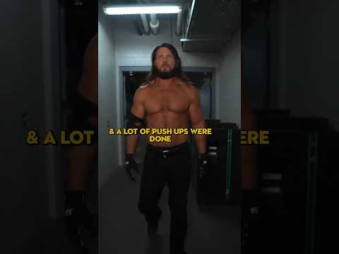 AJ Styles On Getting JACKED ?