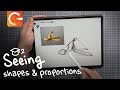 Part 2: Learn to Draw | Proportions & Reference