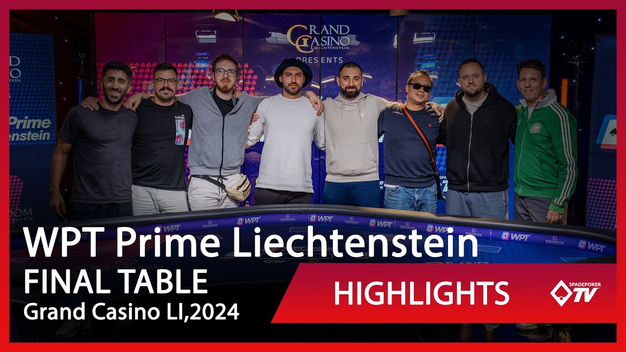 SPTV Highlights WPT Prime Liechtenstein