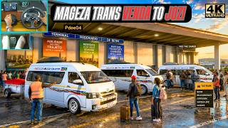 Toyota Quantum Convoy | Road Trip from Venda to Johannesburg with My Friends |ETS2 - Moza Steering screenshot 5