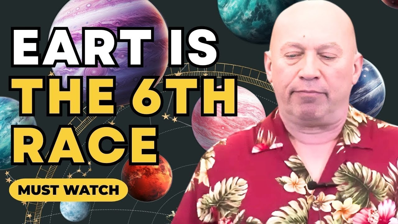 Bashar Twin Flame -- The 5 Hybrid Races & Earth's Destiny As The 6th ( Darryl Anka )