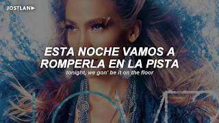 Jennifer Lopez, Pitbull - On The Floor (Sub. Español + Lyrics)