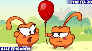 Om Nom Deutsch |  Staffel 20 Episoden 1-10 | Alle Episoden | Cartoon für Kinder | Om Nom Geschichten