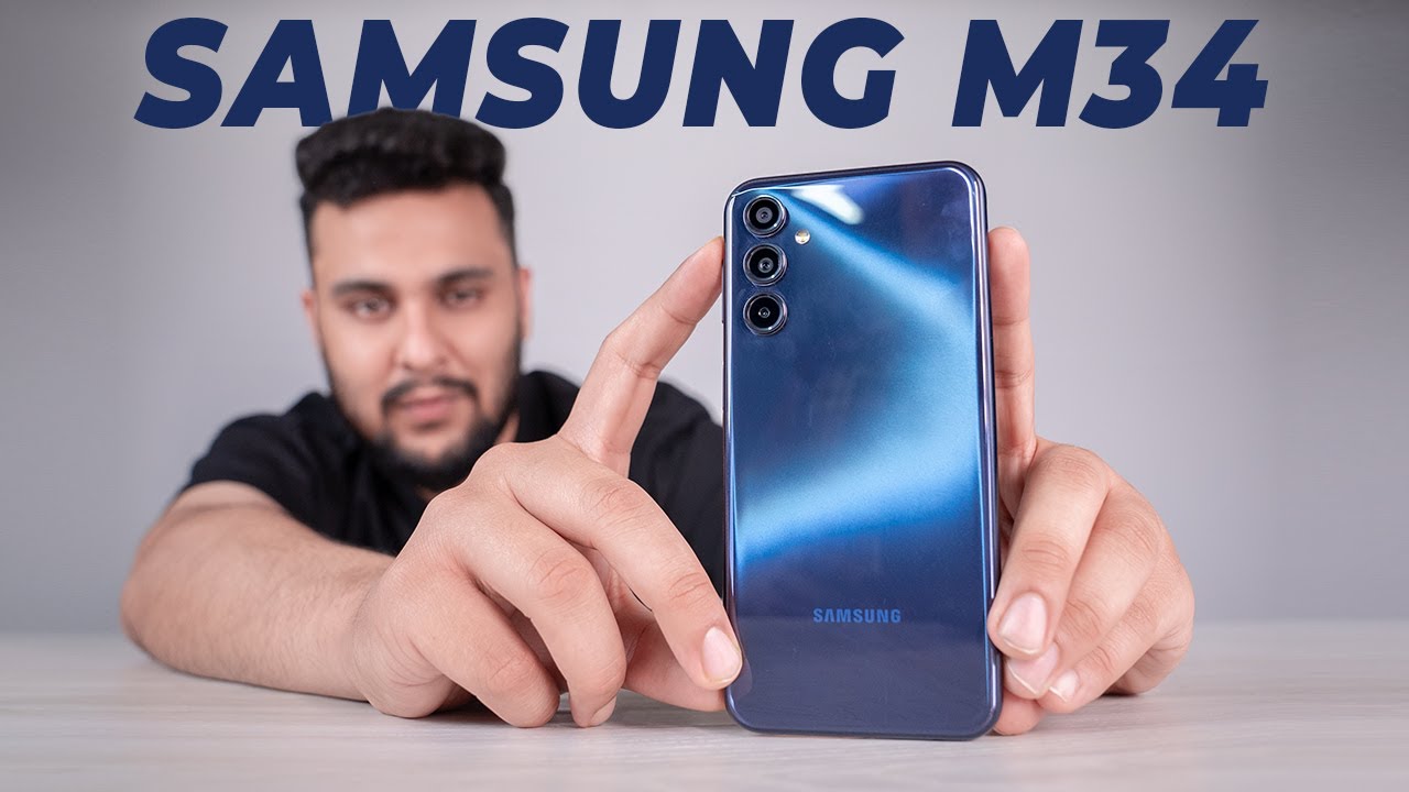 A Fantastic Samsung Phone Under 20K - Galaxy M34 - YouTube