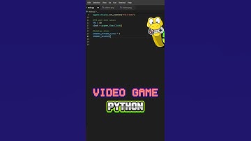 Video juego con pygame y python. #python #pygame #programming #videojuegos