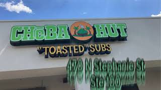 Cheba Hut Review June 2024