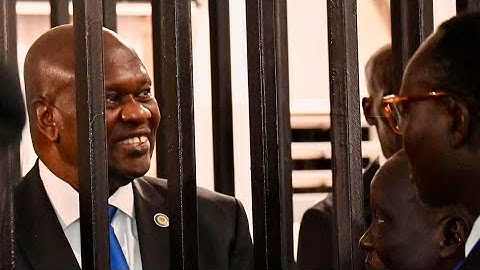 The Trial of Dr. Riek Machar and Associates