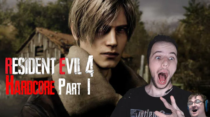 Off To A WONDERFUL START XD Resident Evil 4 Remake - Part 1 [HARDCORE]