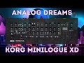 Korg minilogue xd  analog dreams 50 presets  26 sequences