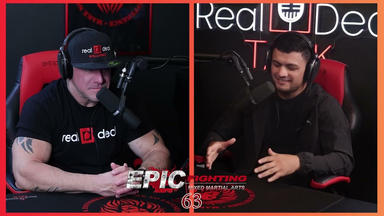 Epic 63: Parviz Sobirov From Victory MMA