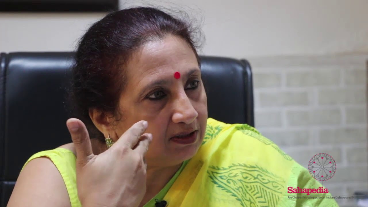 Dr. Babli Moitra Saraf on the history of Indraprastha College for Women