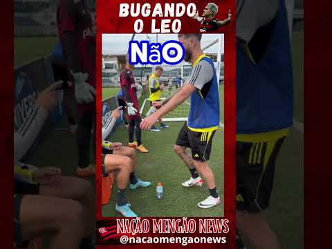 BUGANDO O LEO PEREIRA flamengo mengo flamenguistapelomundo humor funnyvideo