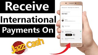 How To Receive International Payments On JazzCash in Pakistan 2023 screenshot 5