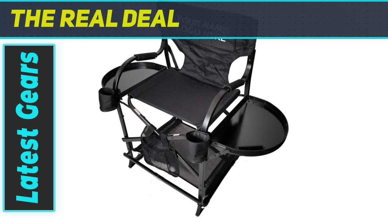 Tuscany Pro Portable Makeup Artist Chair: Unveiling the Best Italian Design for Professionals