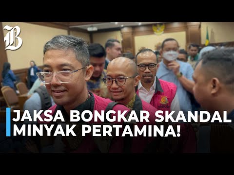 Sidang Korupsi Rp285 Triliun di Tubuh Pertamina - video from Bisnis
