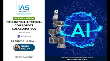 Inteligencia Artificial con Robots Colaborativos | WEBINAR GRATIS | TECHMAN ROBOT