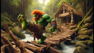 Blanka: Standing Light Kick / 5LK (Street Fighter 6 - Season 3)