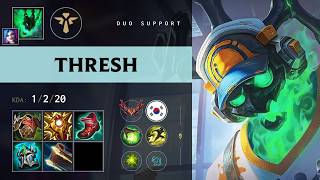 Thresh Support vs Nautilus - KR Grandmaster Patch 26.17