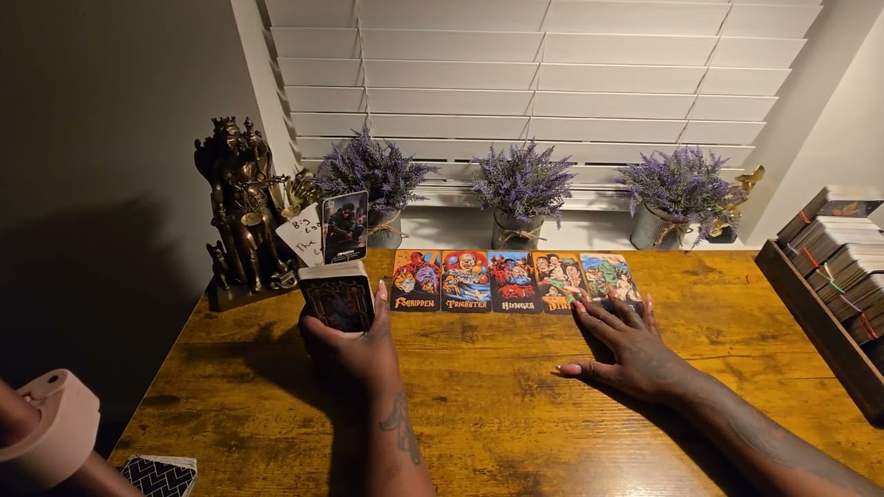 They bout to show u proof of this person stalking you an doing 🪄 to make u never want 💞 or 💦