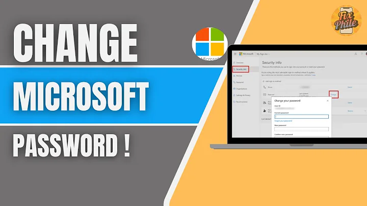 How to Change Your Microsoft Password (Windows / Outlook / Xbox) — 2025 Tutorial