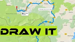 How To Create A Cycling Route In 5 Minutes And Follow It On GPS Device Bike Navi