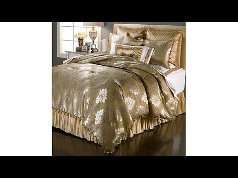 Hutton Wilkinson Duchess 8piece Comforter Set Youtube