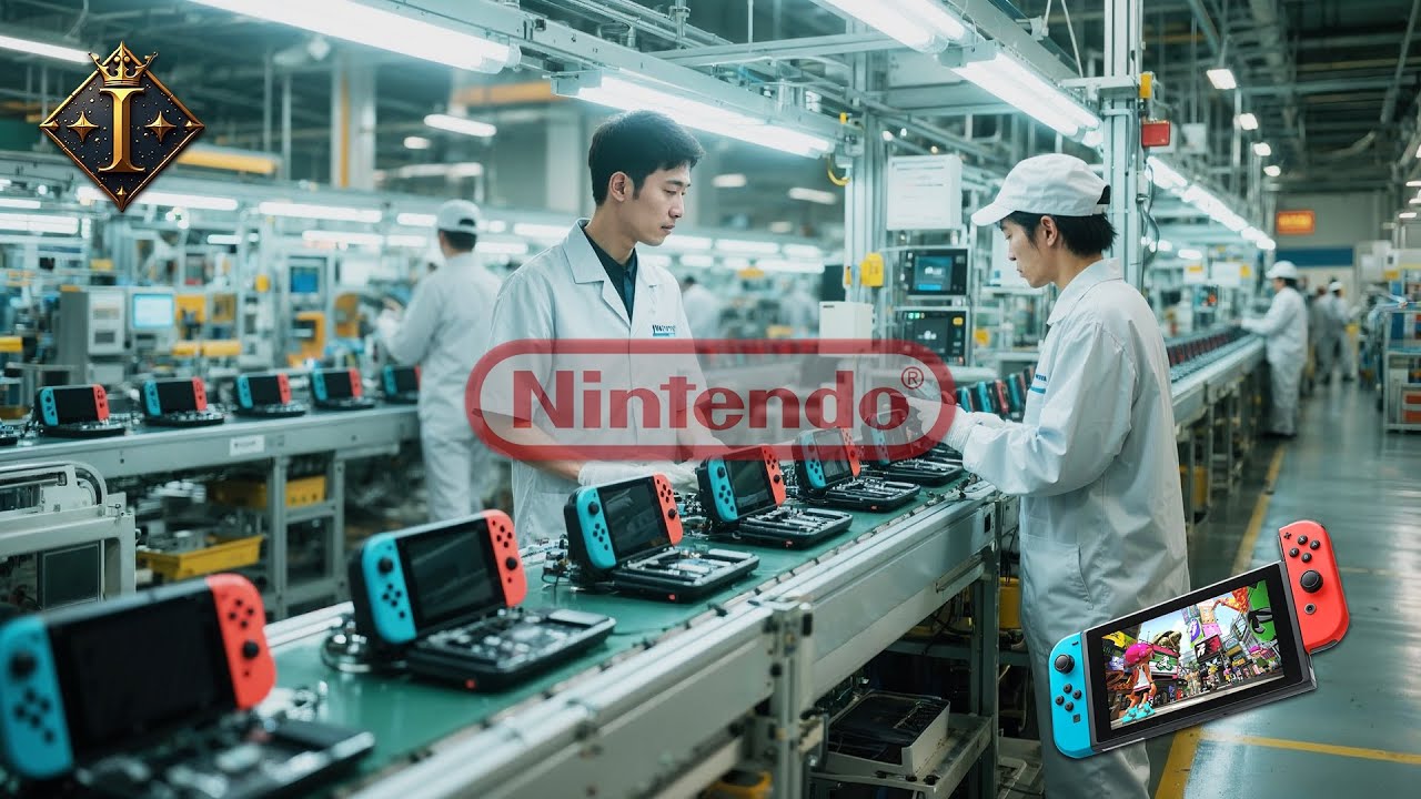 How Nintendo Is Made – The Evolution of Gaming from NES to Switch - YouTube